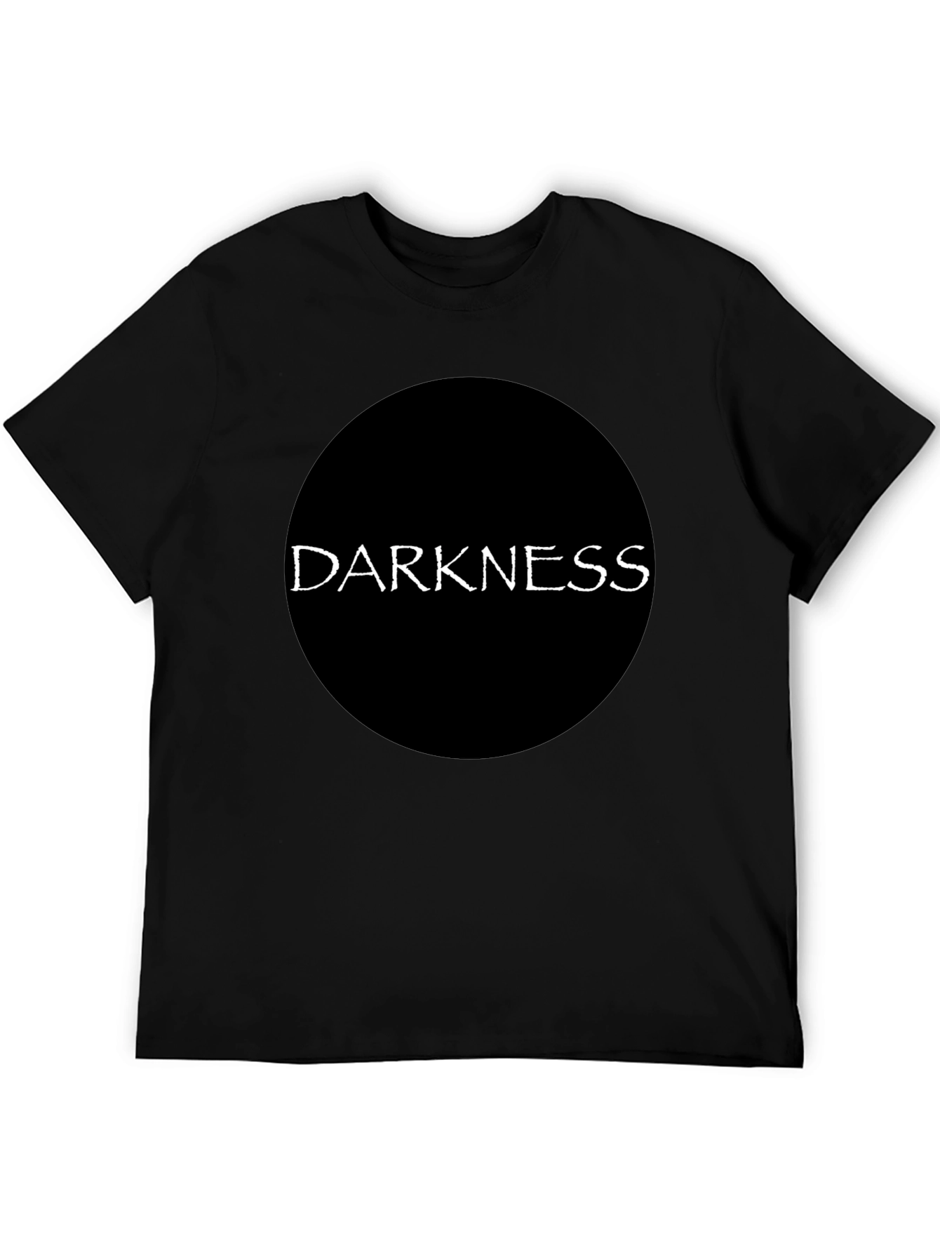 Darkness Graphic Tee - Mens Black T-Shirt