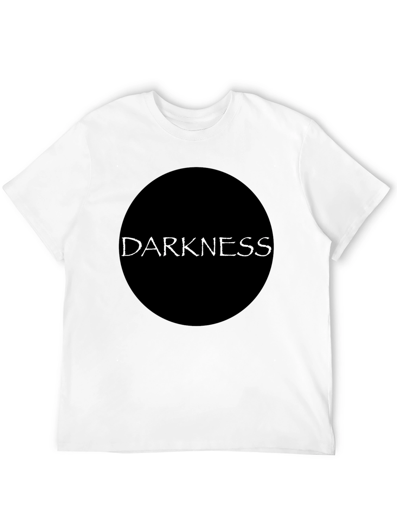 Darkness Graphic Tee - Mens Black T-Shirt