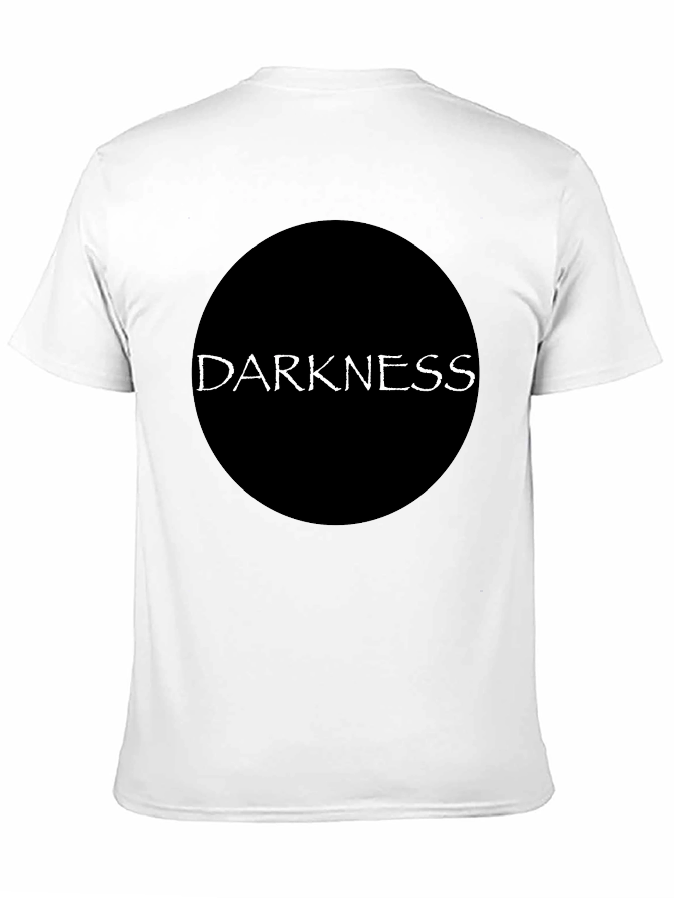 Darkness Graphic Tee - Mens Black T-Shirt