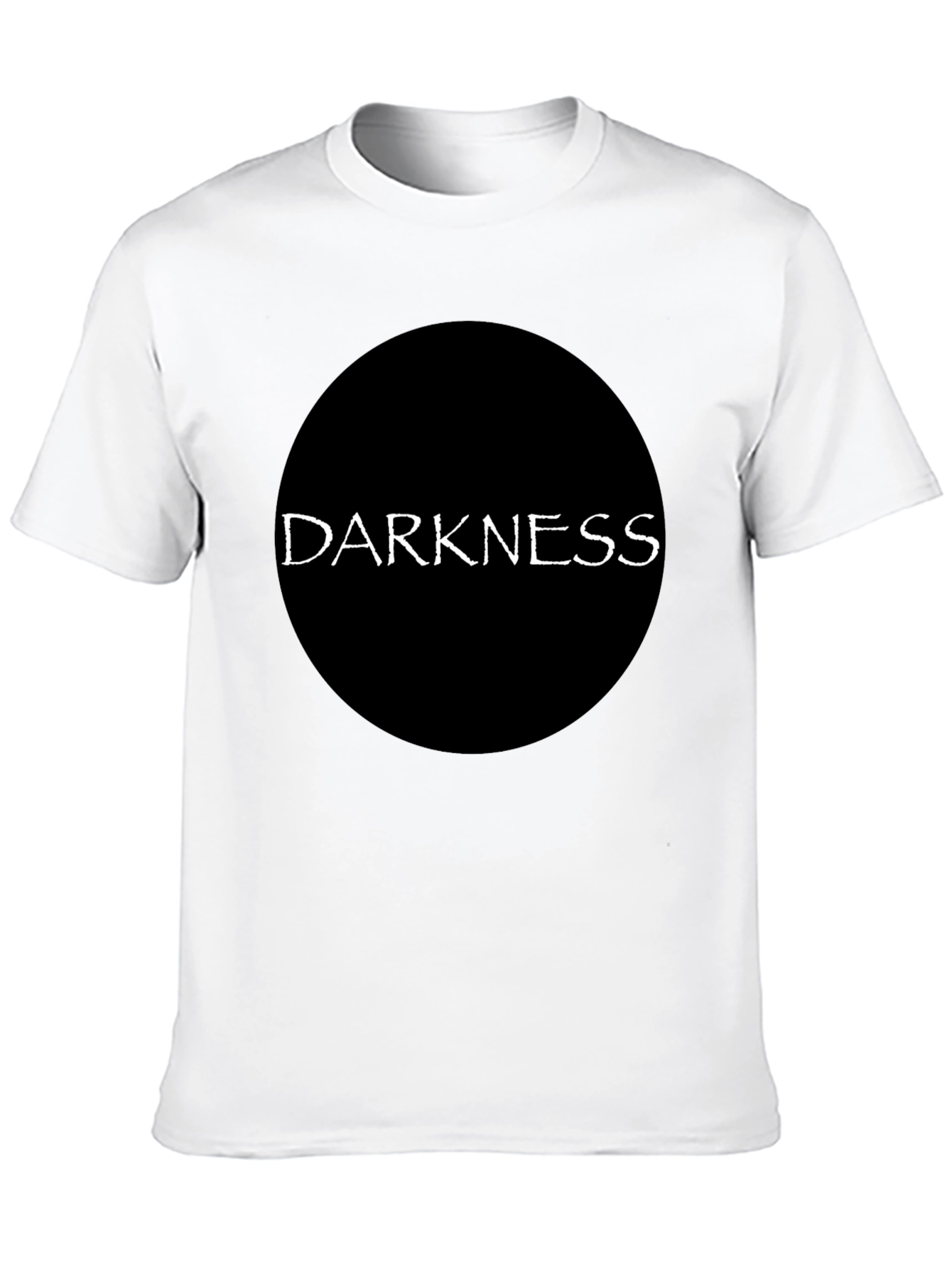 Darkness Graphic Tee - Mens Black T-Shirt