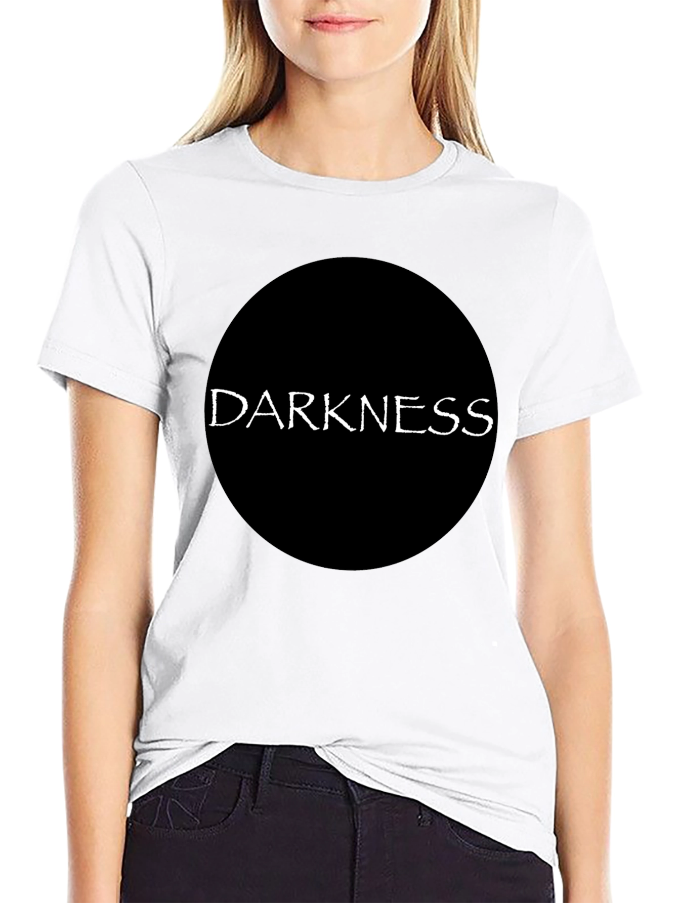 Darkness Graphic Tee - Mens Black T-Shirt