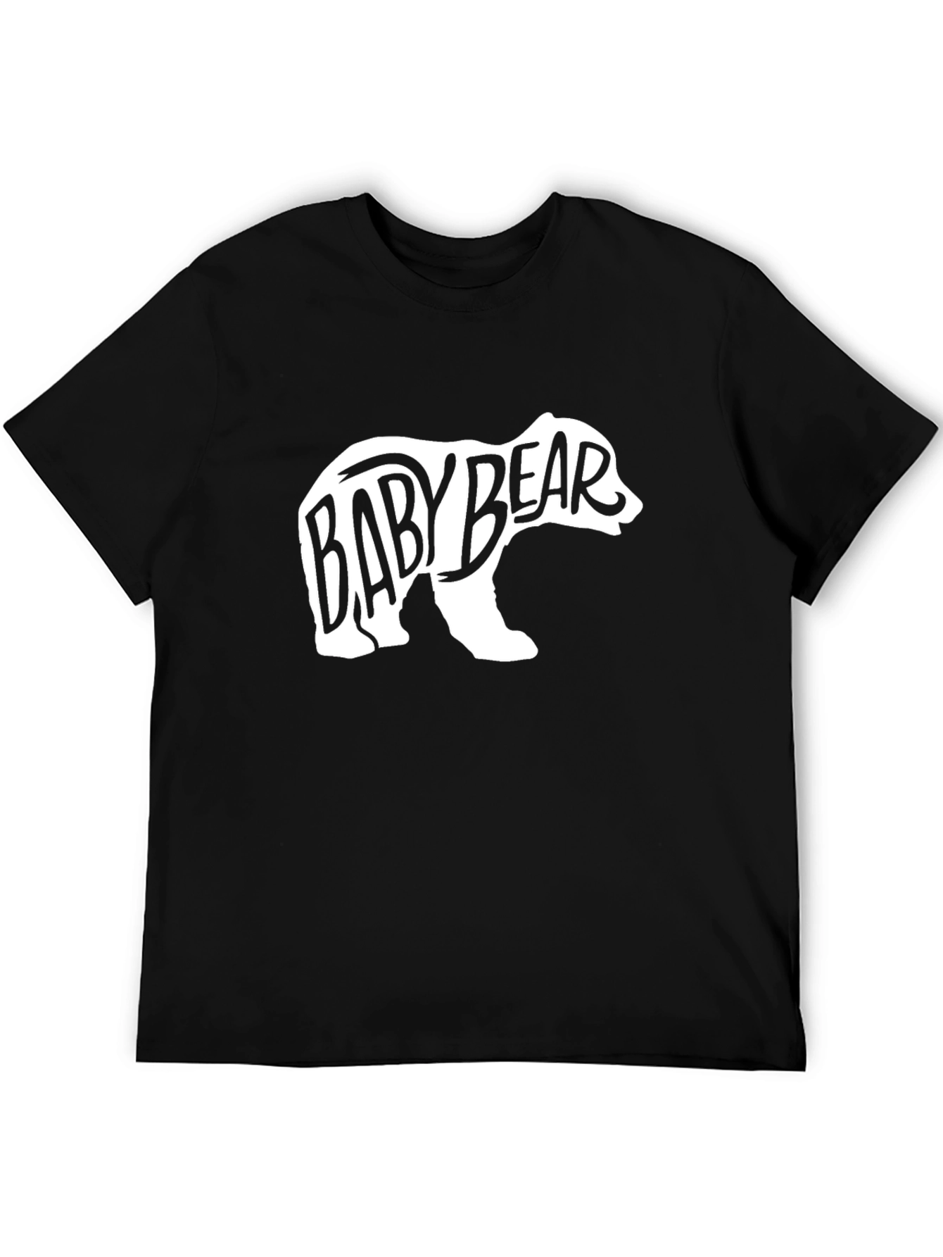 Baby Bear Graphic Tee - Soft Cotton Blend