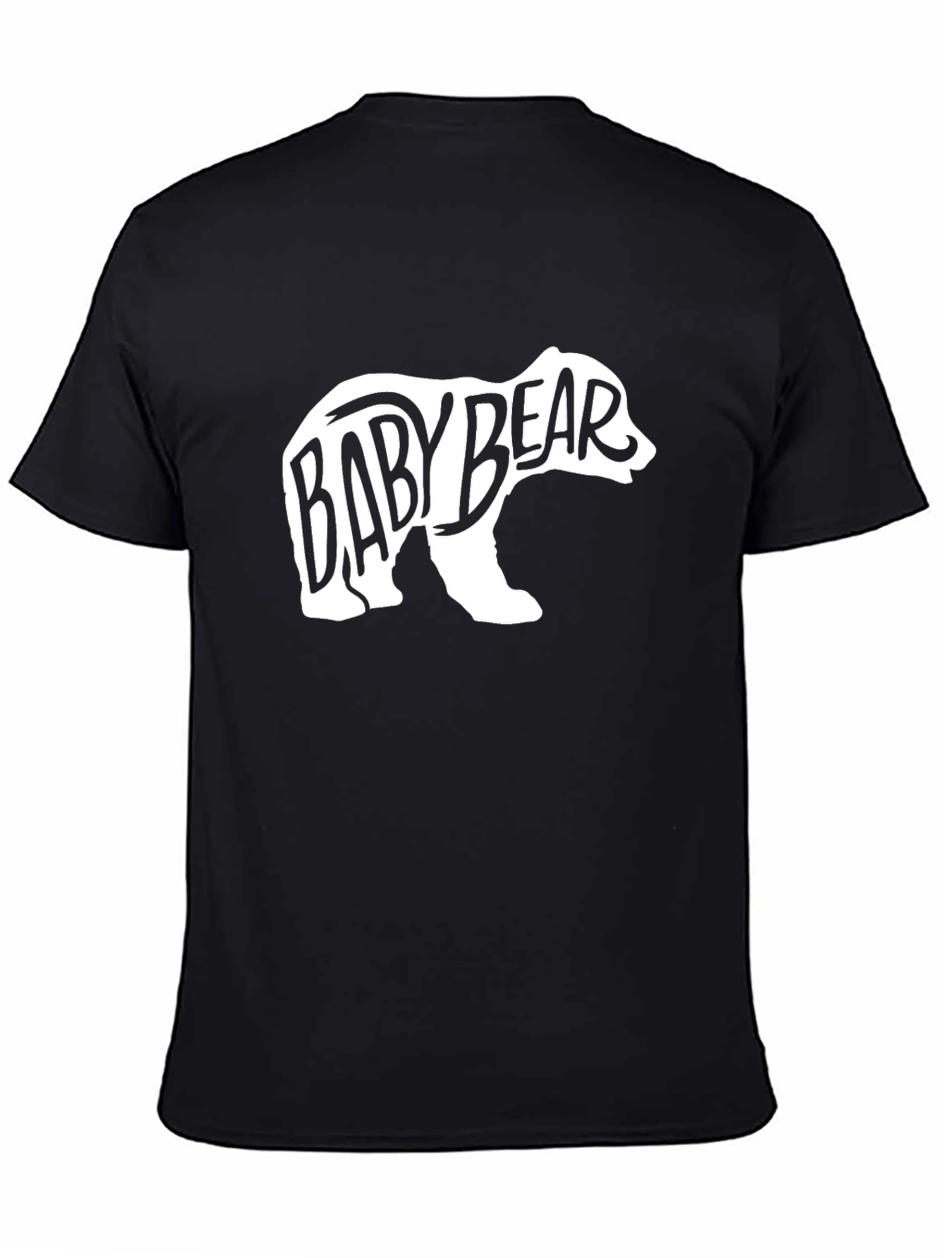 Baby Bear Graphic Tee - Soft Cotton Blend