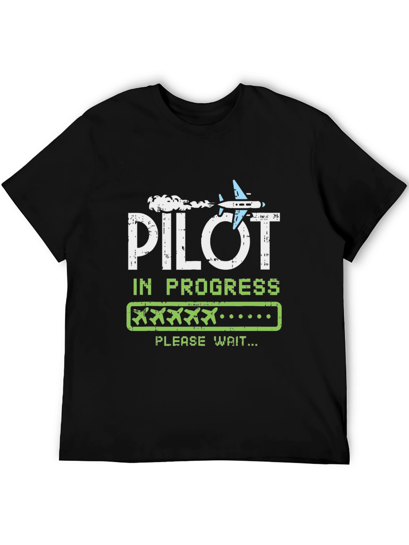 Pilot In Progress Graphic T-Shirt