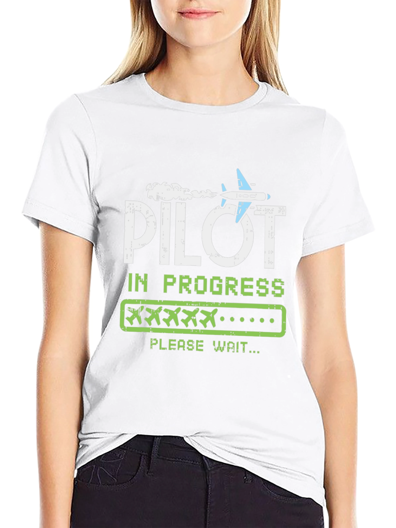 Pilot In Progress Graphic T-Shirt