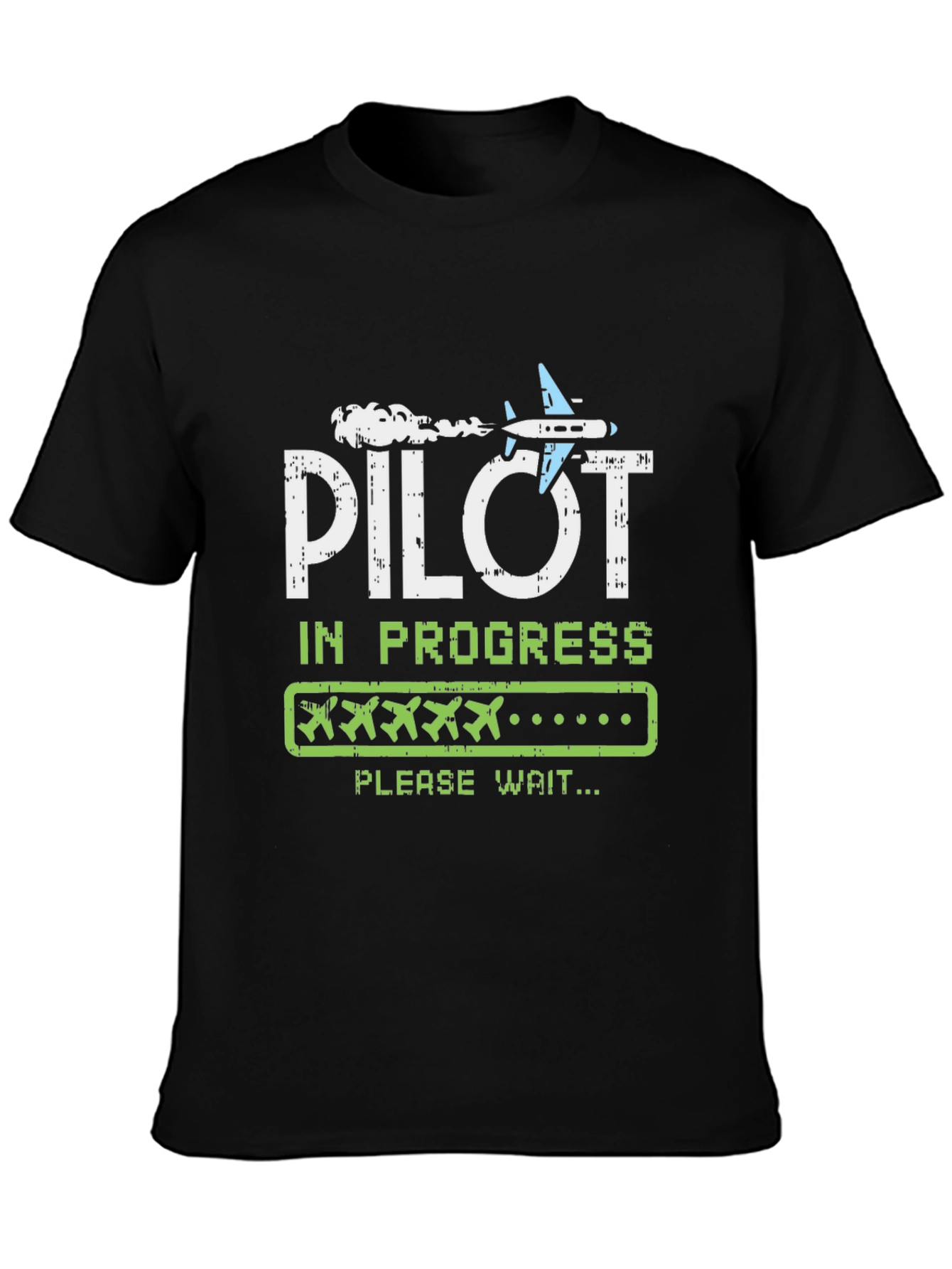 Pilot In Progress Graphic T-Shirt