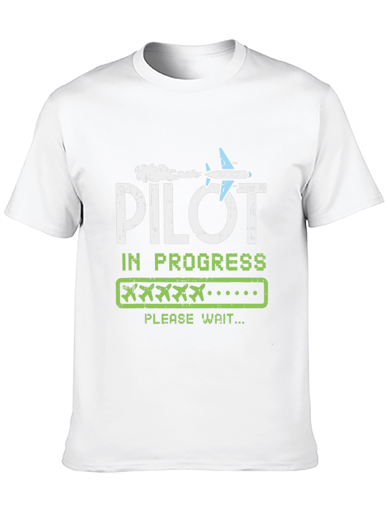 Pilot In Progress Graphic T-Shirt