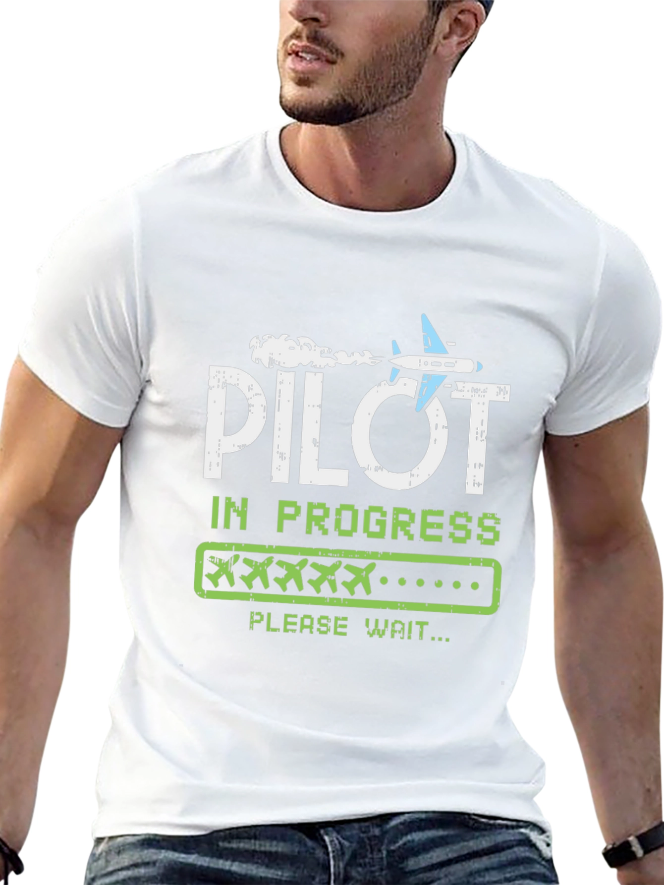Pilot In Progress Graphic T-Shirt