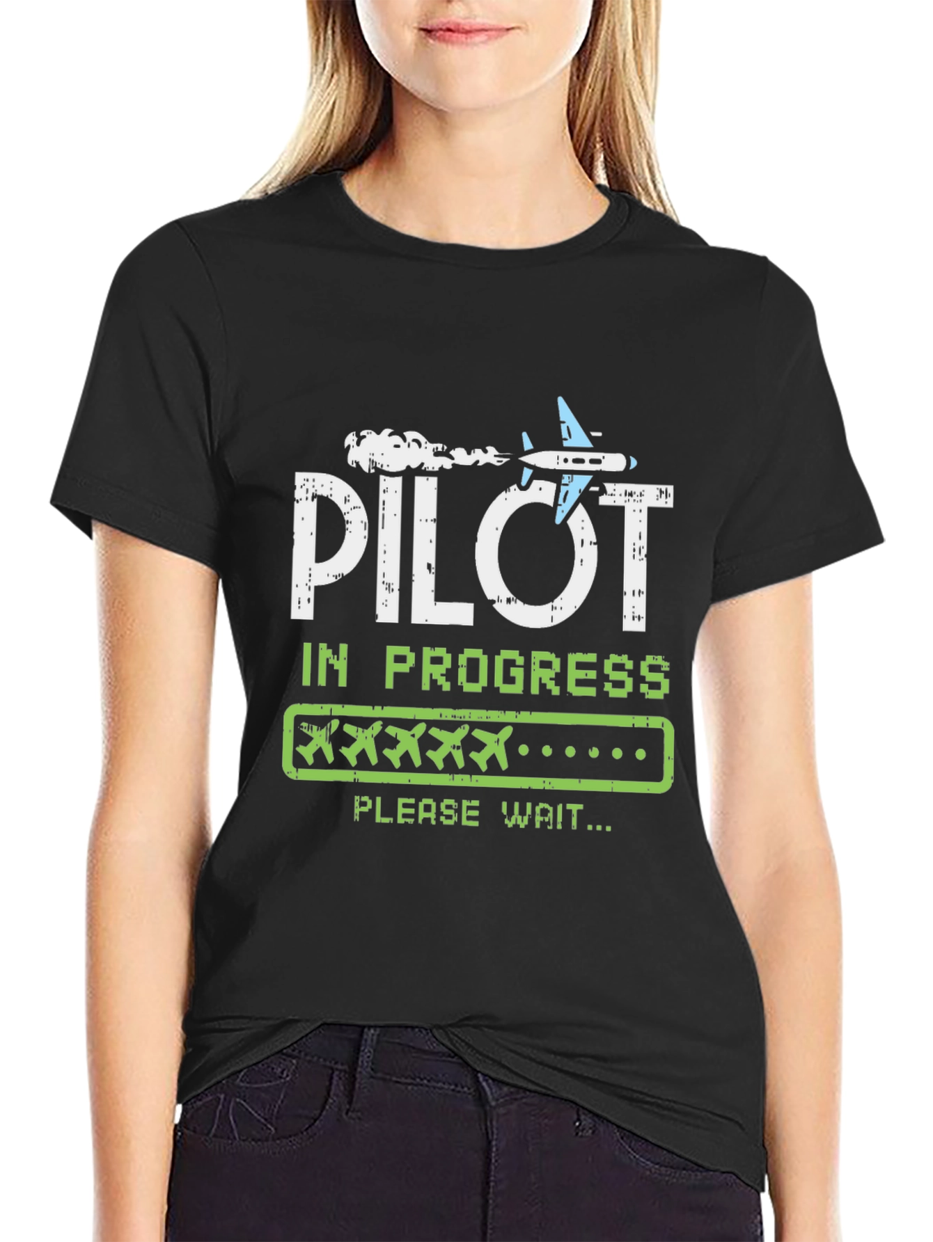 Pilot In Progress Graphic T-Shirt