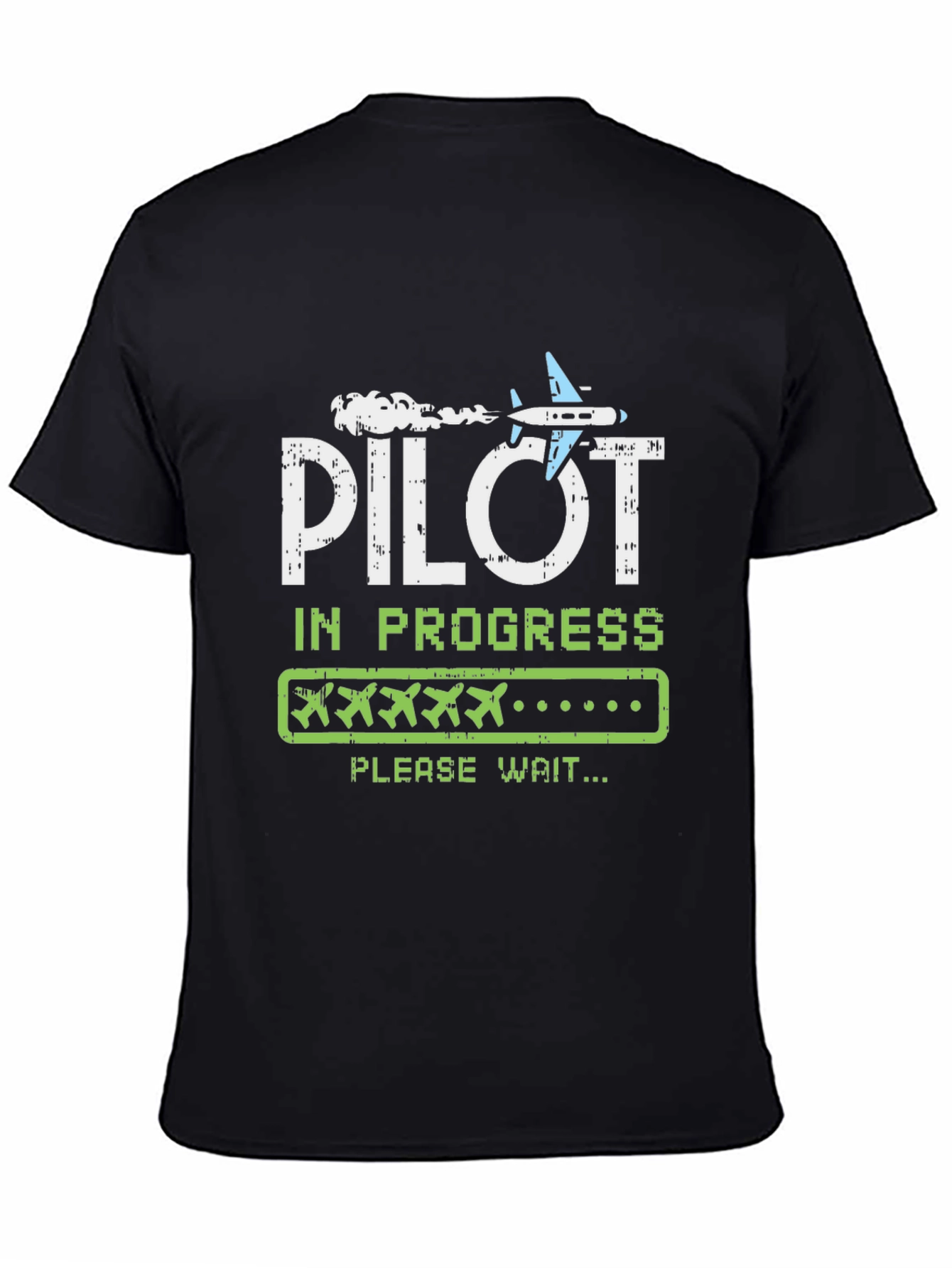 Pilot In Progress Graphic T-Shirt