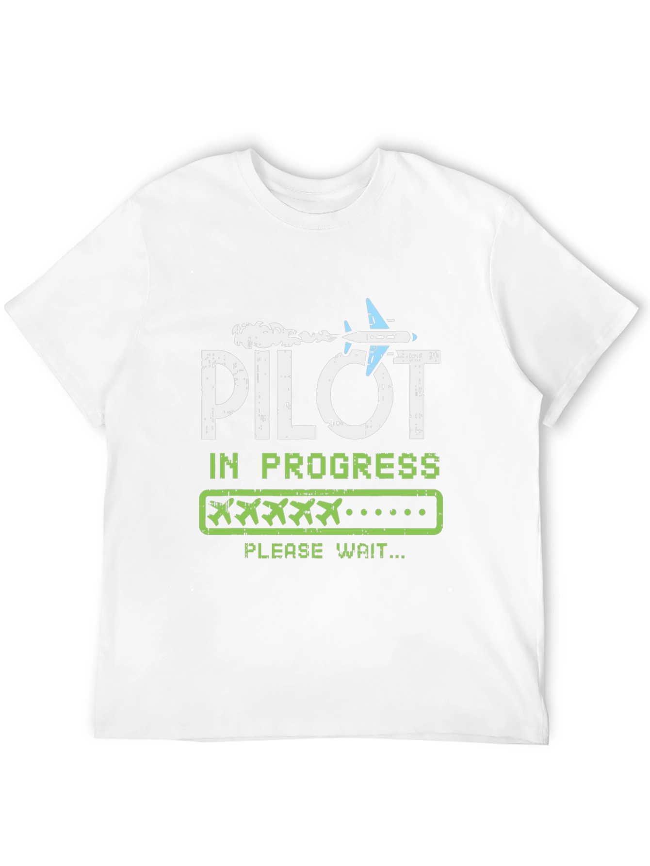 Pilot In Progress Graphic T-Shirt