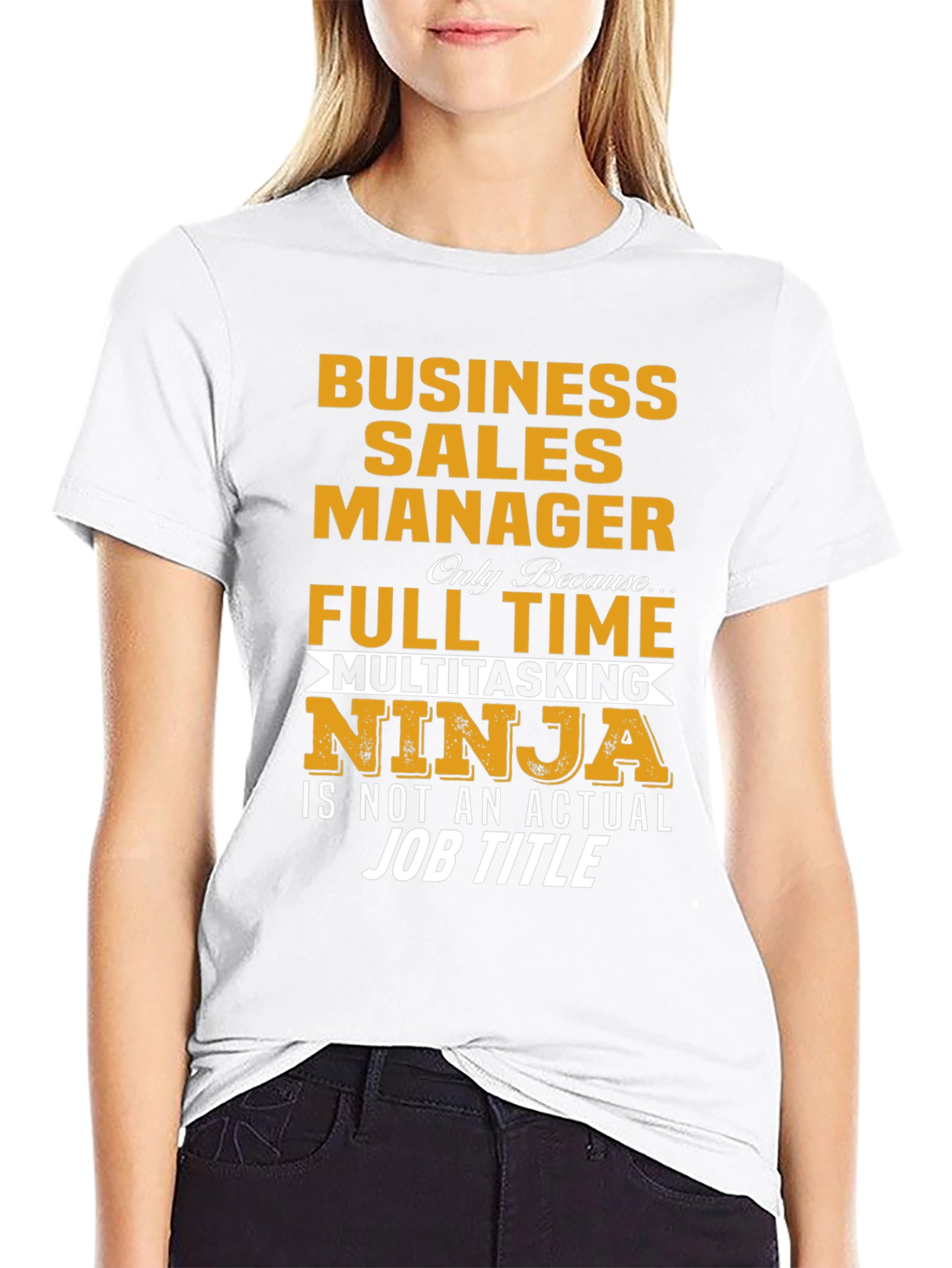 Business Sales Manager Ninja T-Shirt