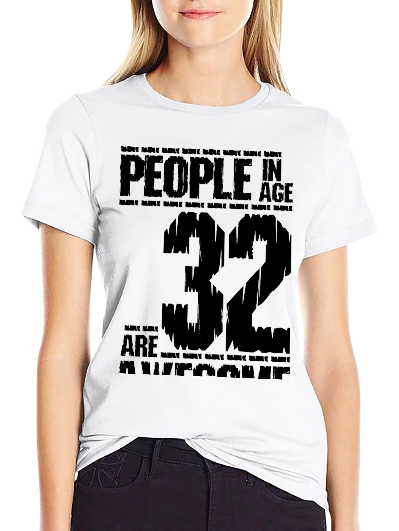 32nd Birthday Awesome People T-Shirt