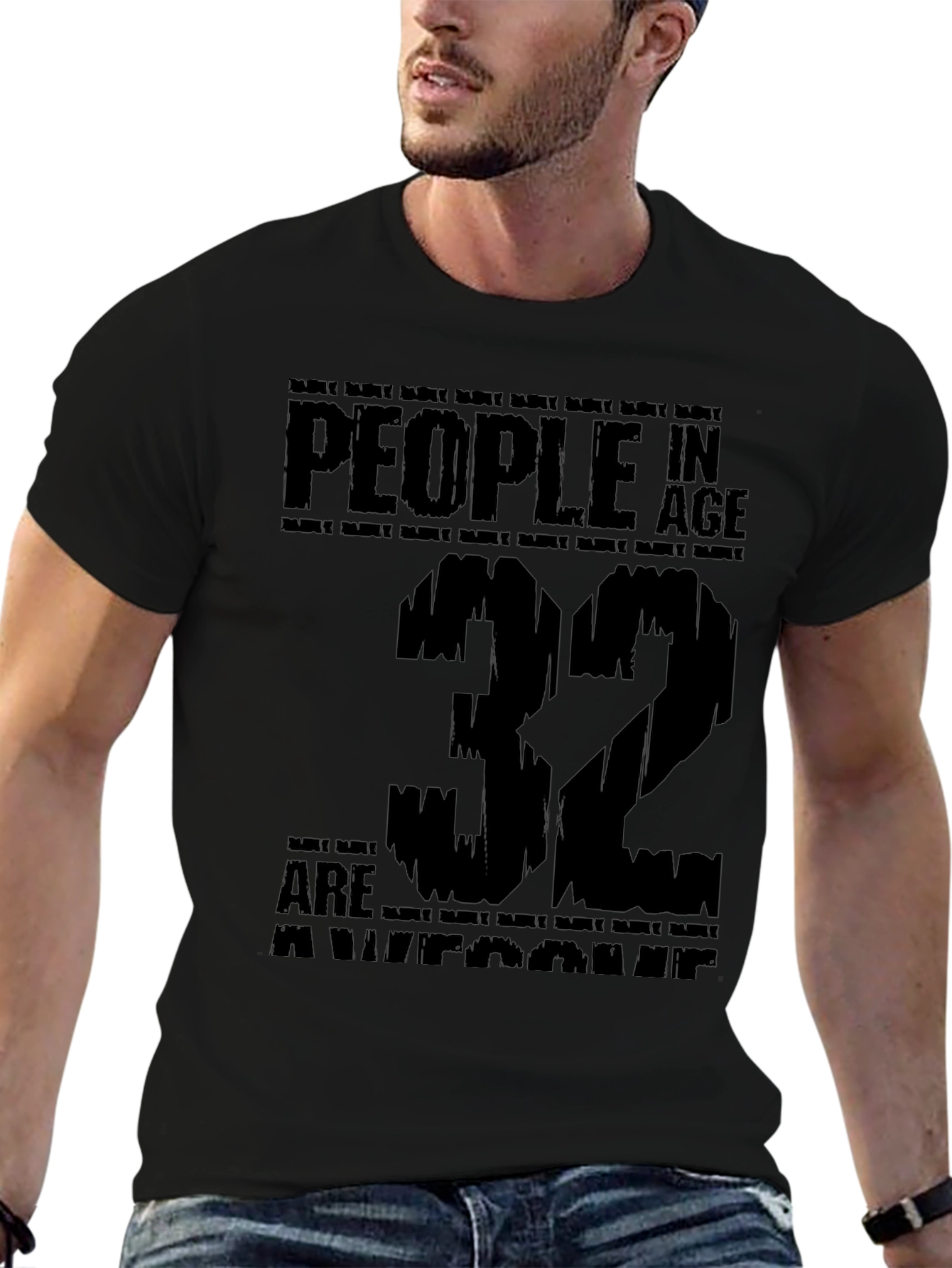 32nd Birthday Awesome People T-Shirt