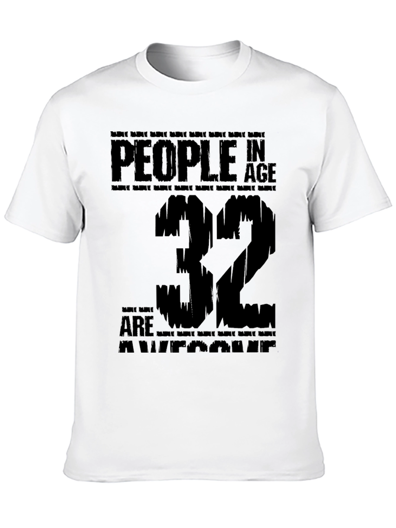 32nd Birthday Awesome People T-Shirt