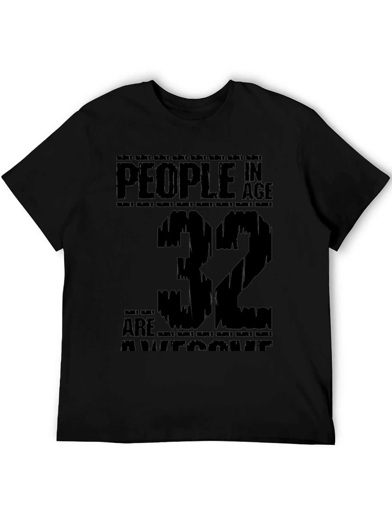 32nd Birthday Awesome People T-Shirt