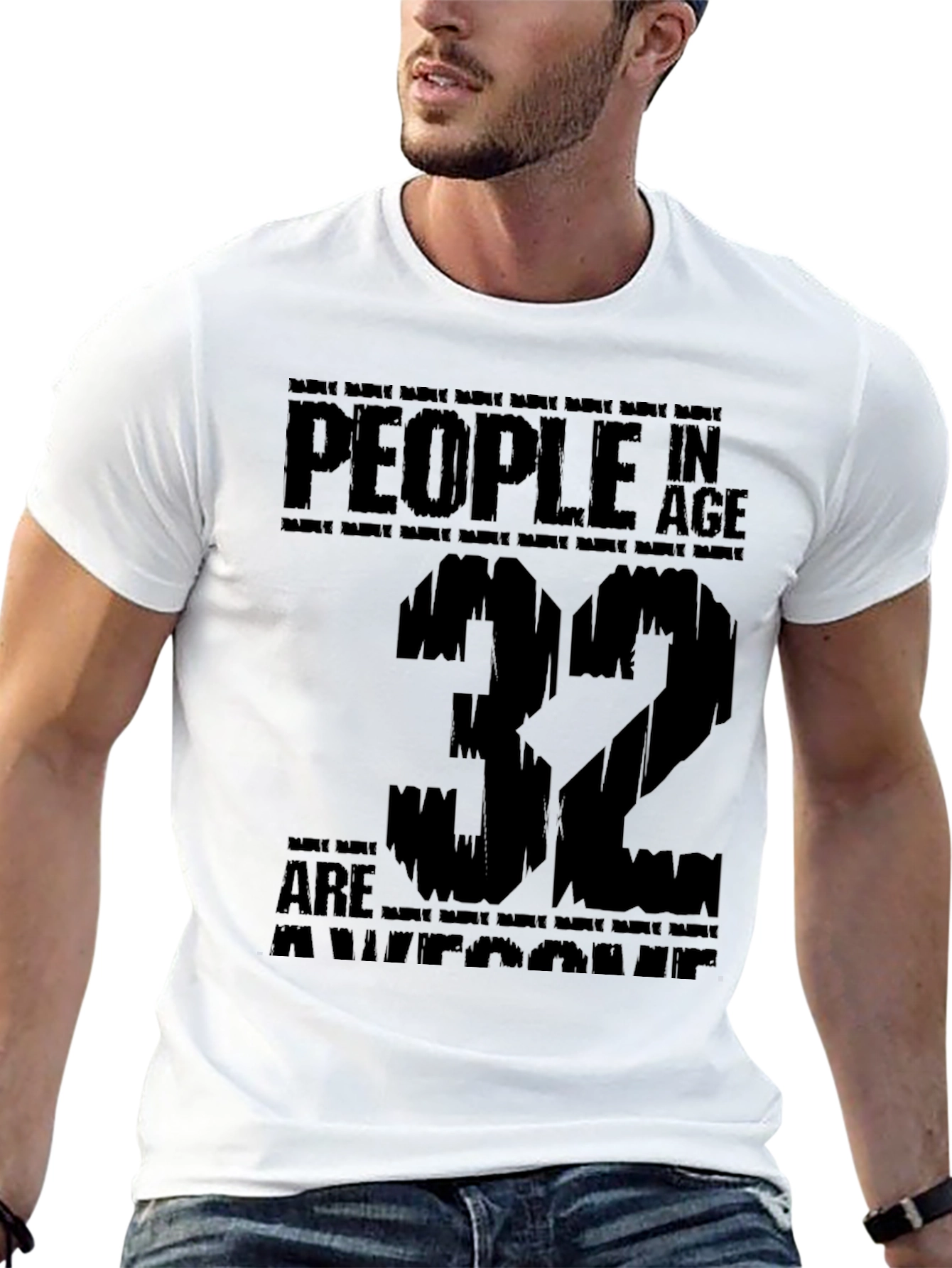 32nd Birthday Awesome People T-Shirt