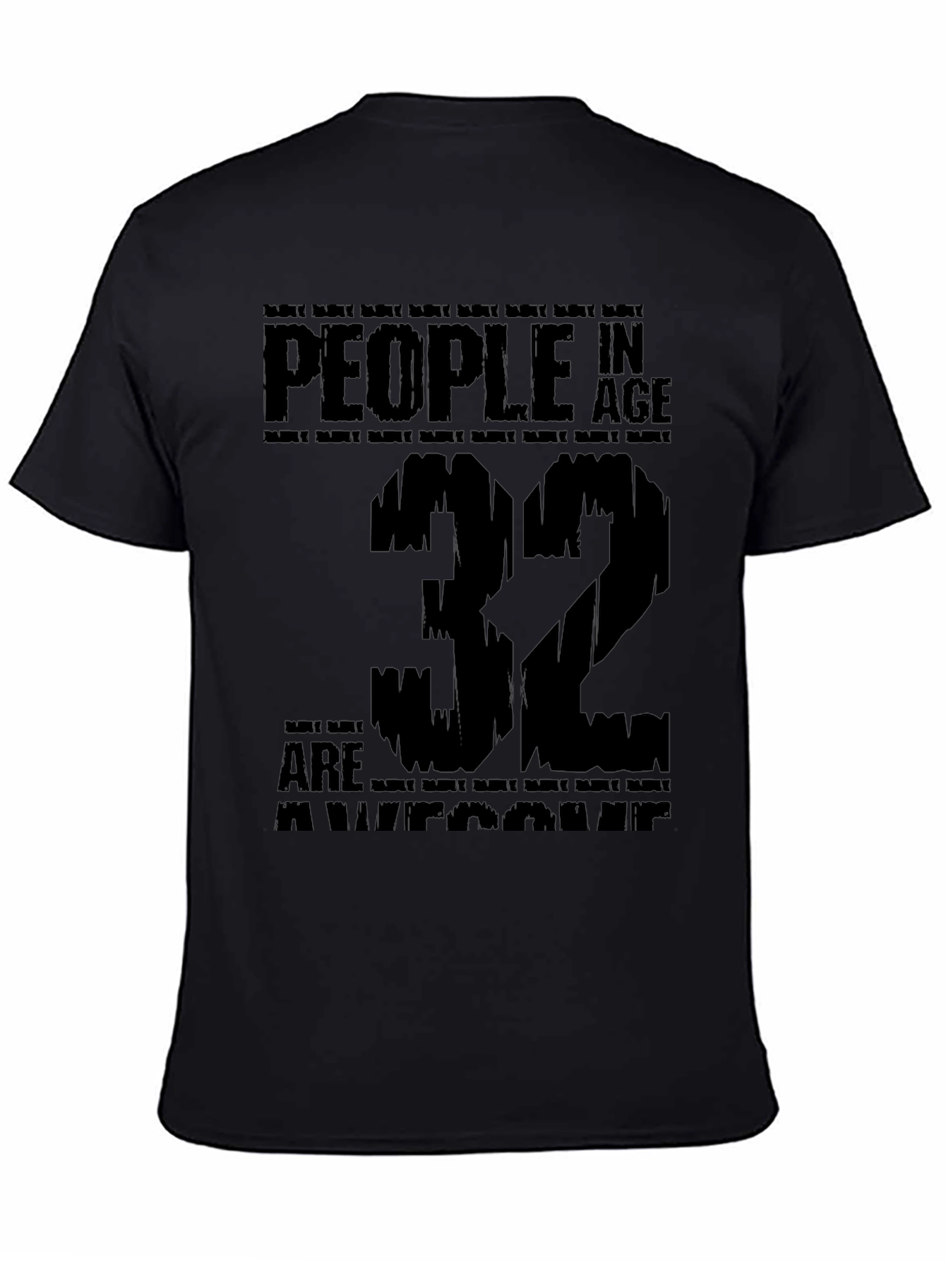 32nd Birthday Awesome People T-Shirt