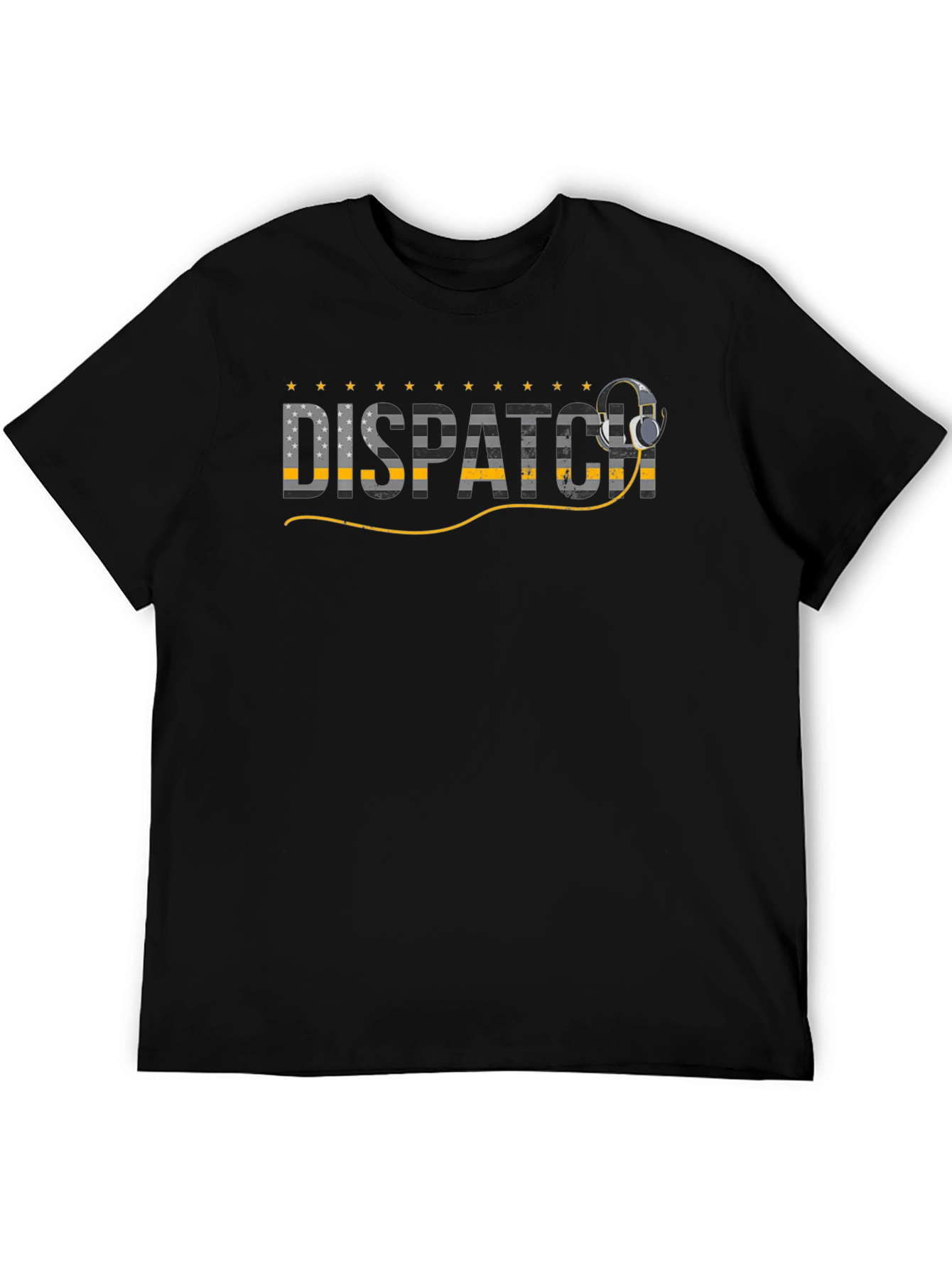 Dispatcher T-Shirt - Thin Yellow Line Support