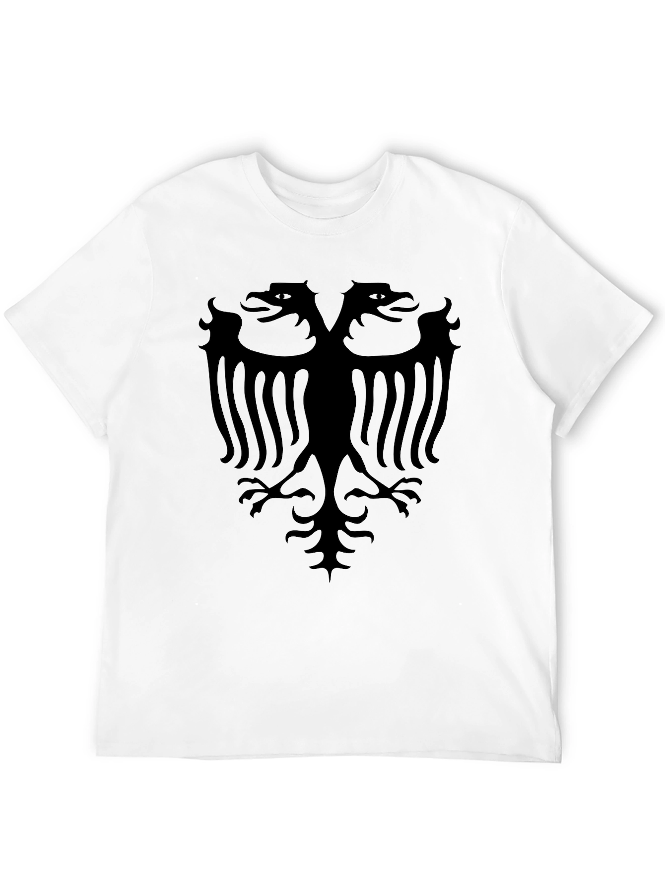 Black Eagle Graphic Tee - Classic Design
