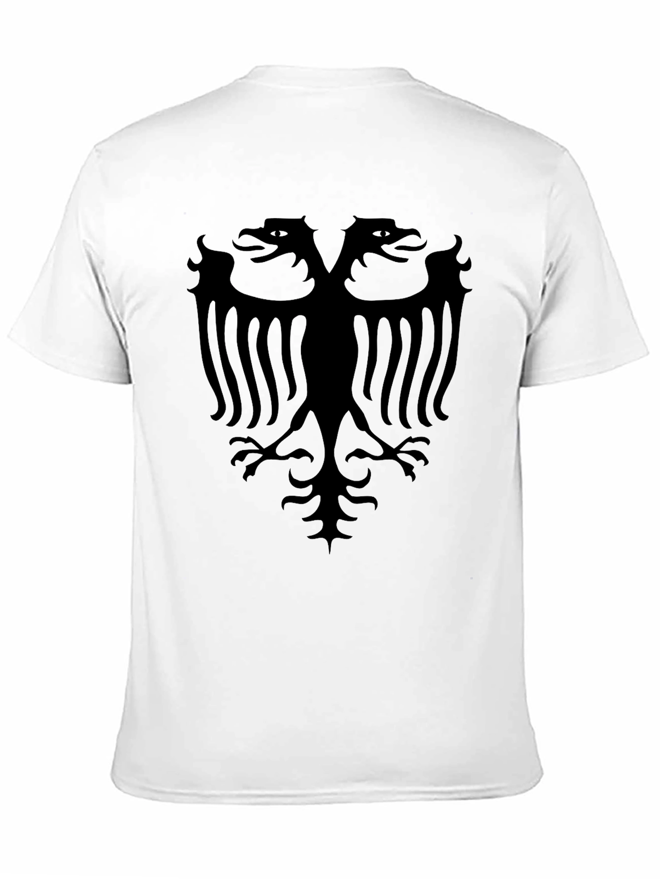 Black Eagle Graphic Tee - Classic Design