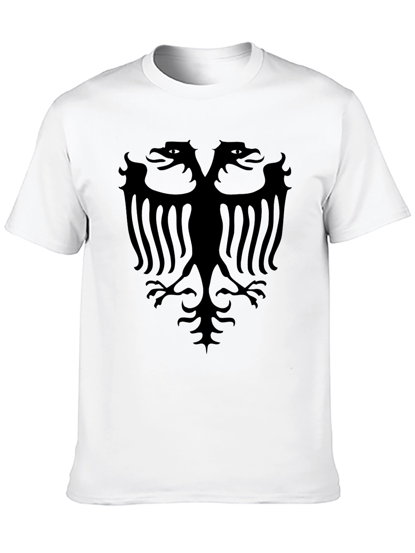 Black Eagle Graphic Tee - Classic Design