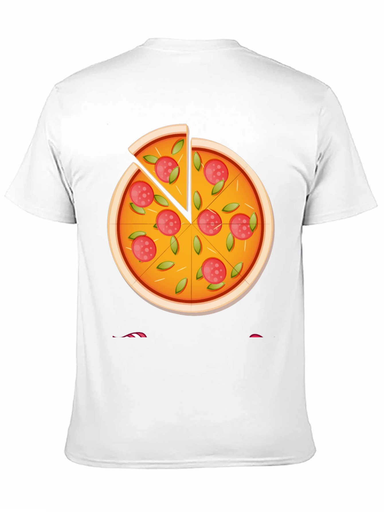Pizza Graphic T-Shirt - Slice of Style!