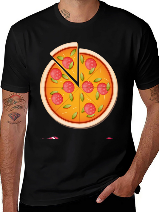 Pizza Graphic T-Shirt - Slice of Style!