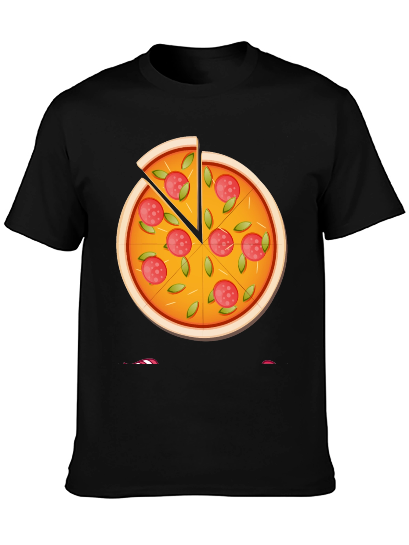 Pizza Graphic T-Shirt - Slice of Style!
