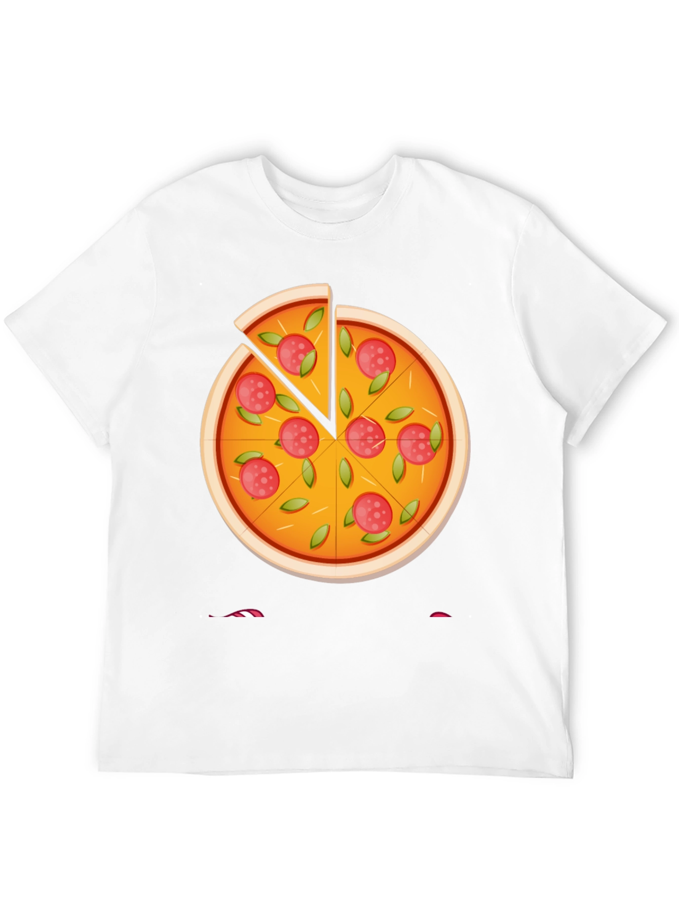 Pizza Graphic T-Shirt - Slice of Style!