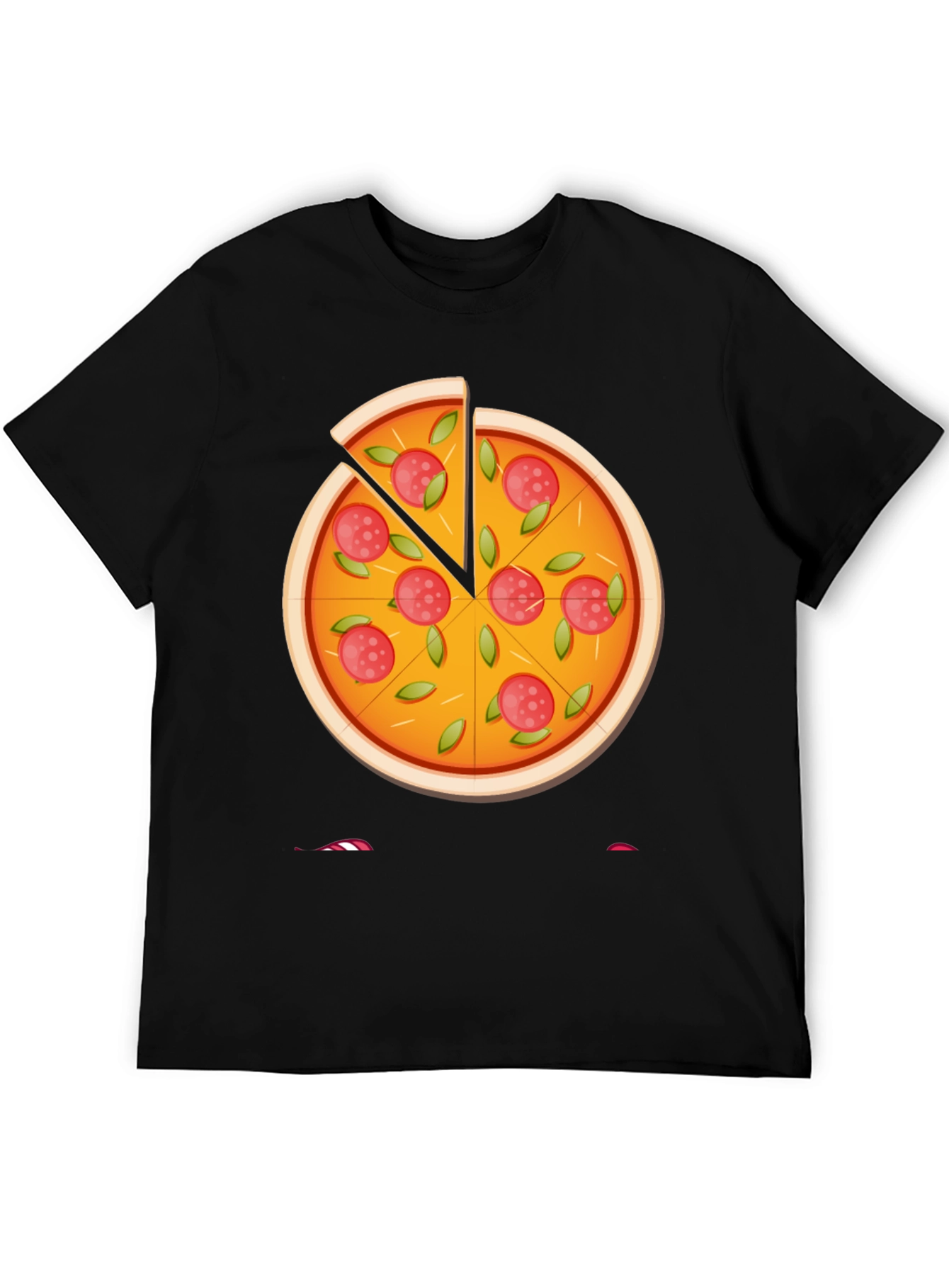 Pizza Graphic T-Shirt - Slice of Style!