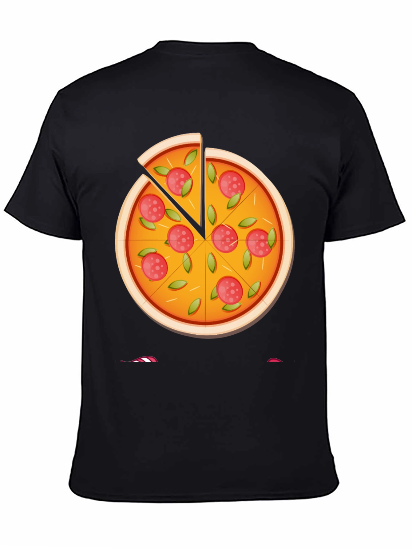 Pizza Graphic T-Shirt - Slice of Style!