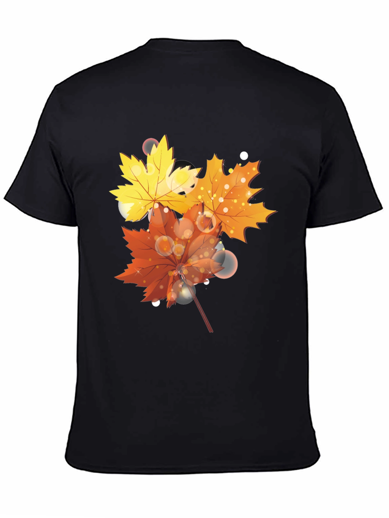 Autumn Leaves T-Shirt - Stylish Fall Design