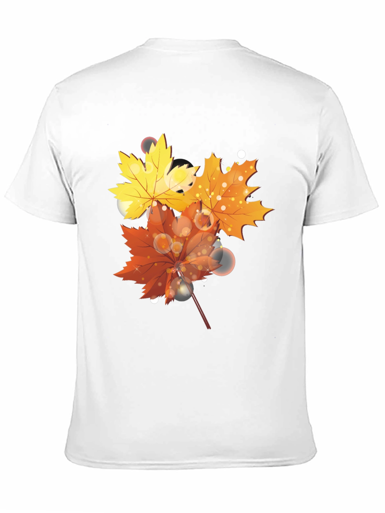 Autumn Leaves T-Shirt - Stylish Fall Design