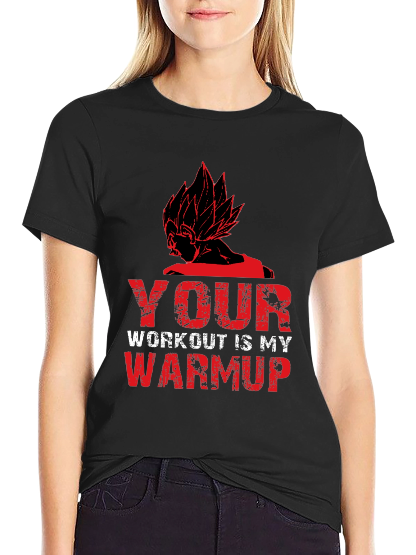 Your Workout is My Warmup Graphic Tee