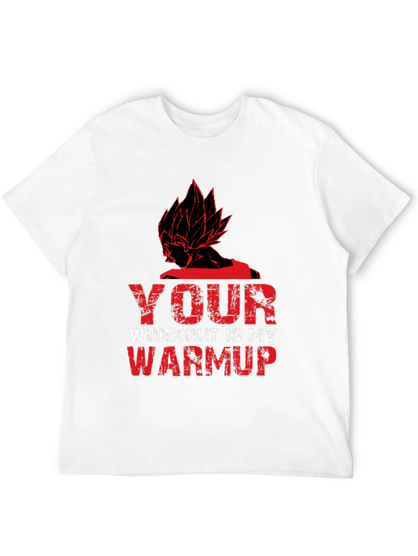 Your Workout is My Warmup Graphic Tee