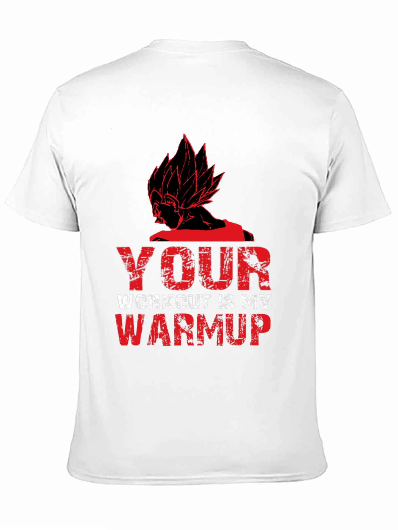 Your Workout is My Warmup Graphic Tee