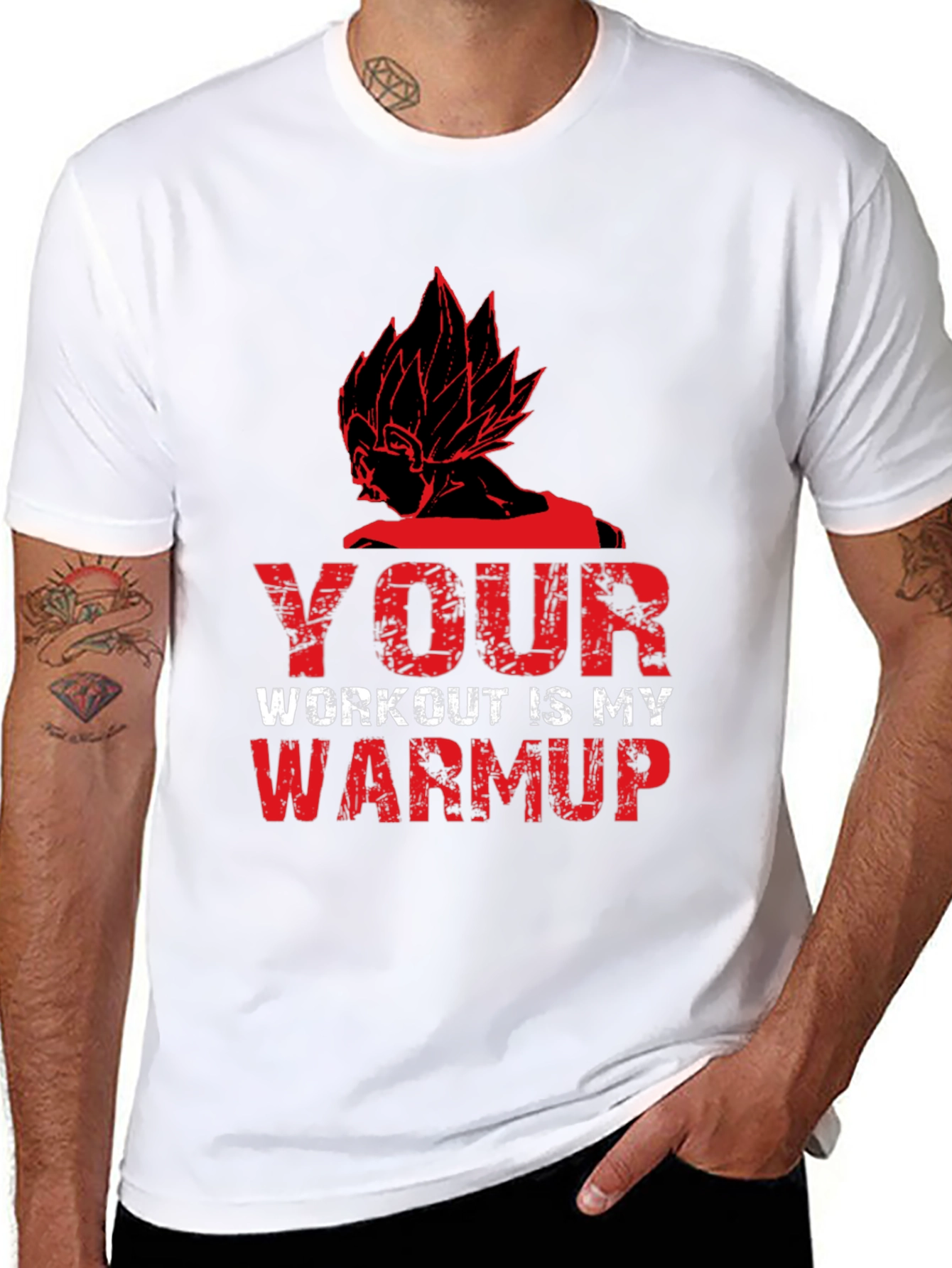 Your Workout is My Warmup Graphic Tee