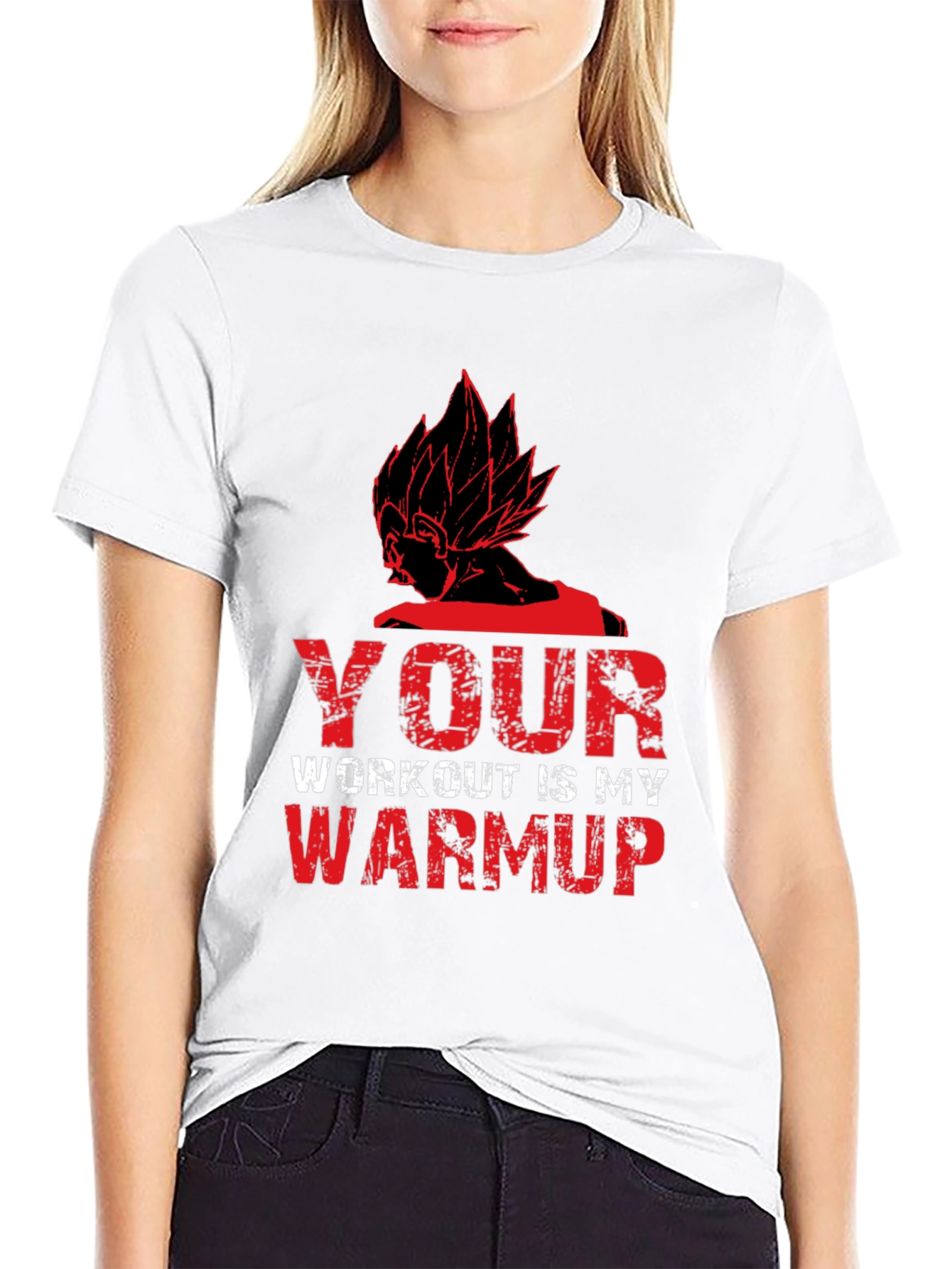 Your Workout is My Warmup Graphic Tee
