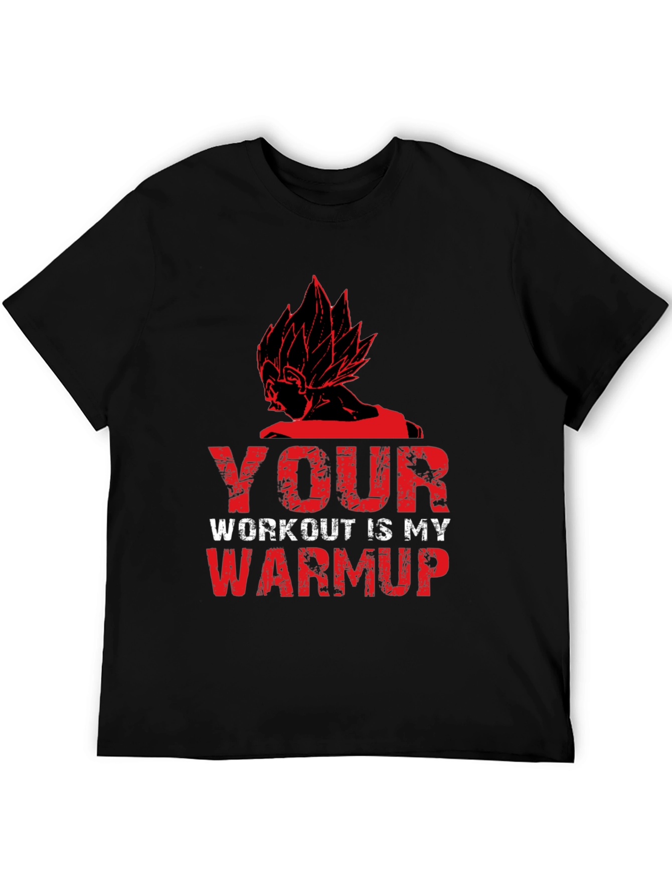 Your Workout is My Warmup Graphic Tee