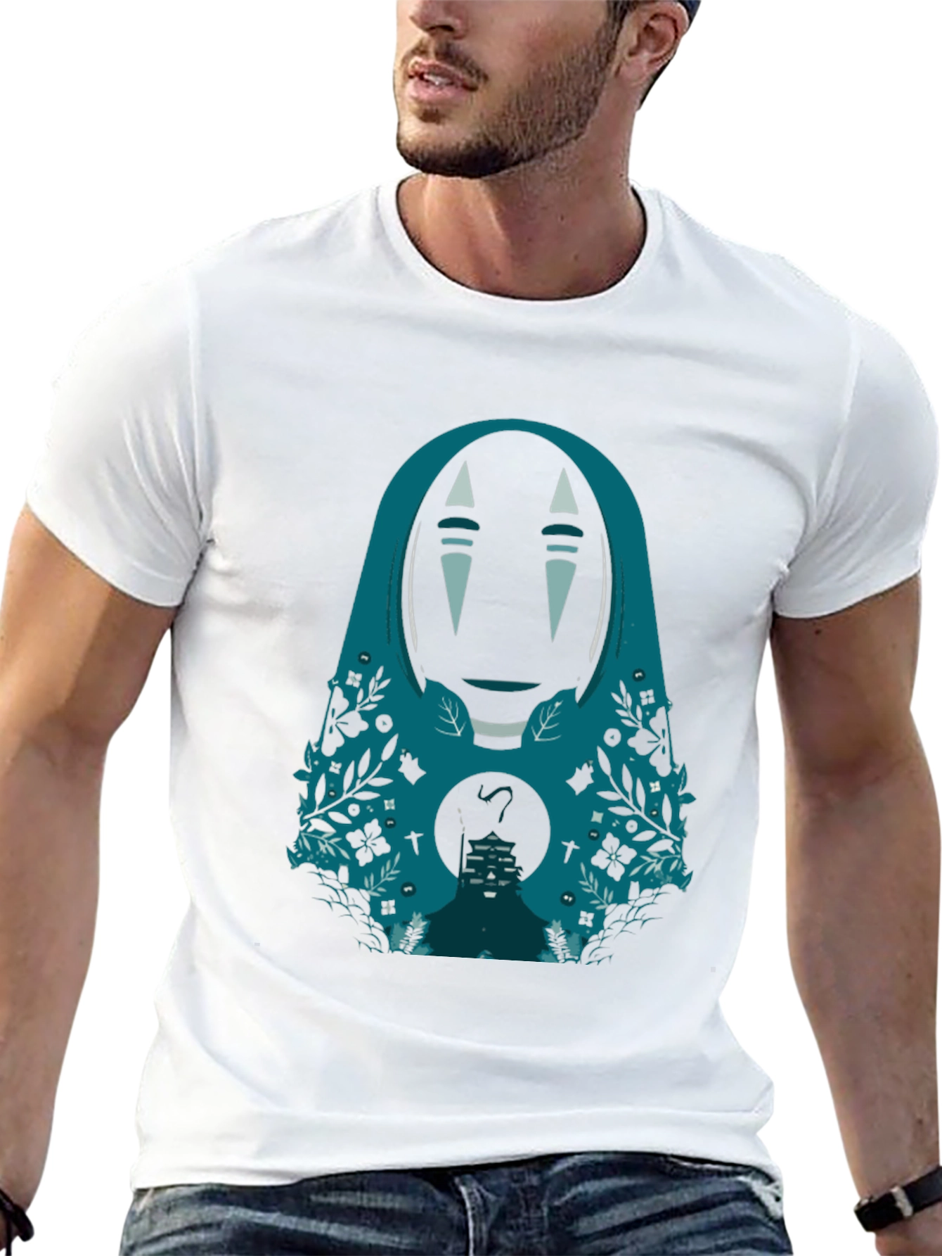 Spirited Away No-Face Spirit T-Shirt