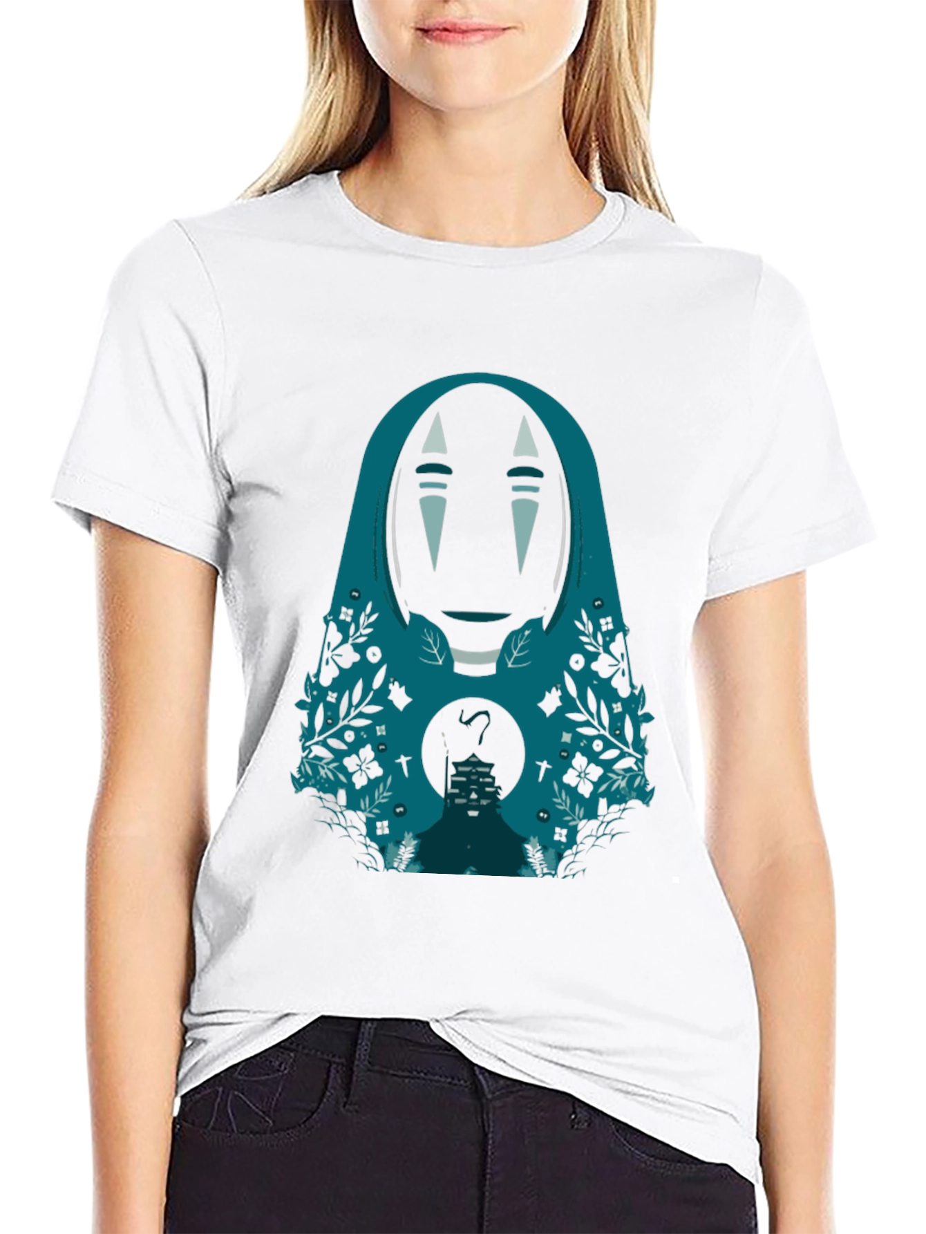 Spirited Away No-Face Spirit T-Shirt