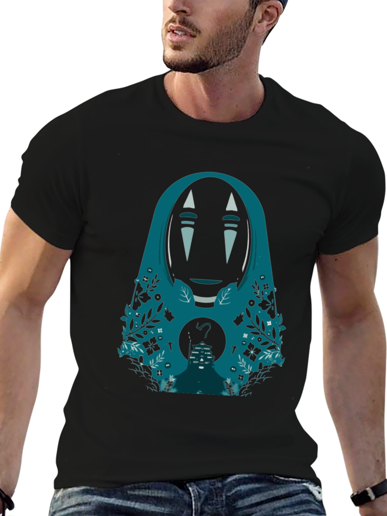 Spirited Away No-Face Spirit T-Shirt