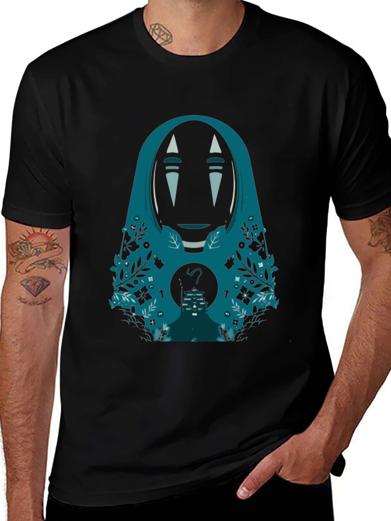 Spirited Away No-Face Spirit T-Shirt