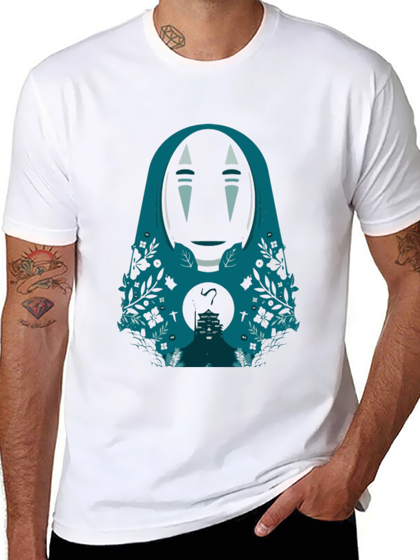Spirited Away No-Face Spirit T-Shirt