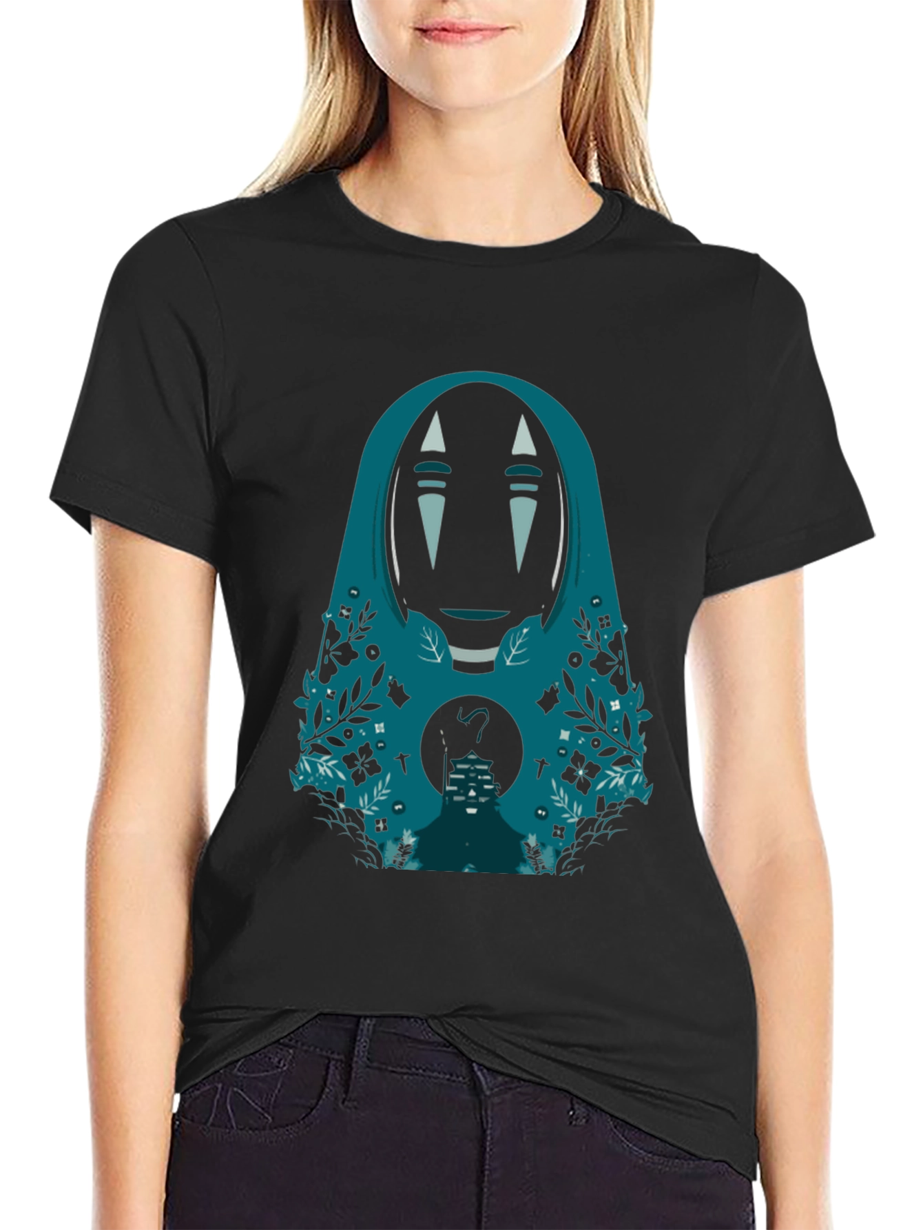 Spirited Away No-Face Spirit T-Shirt