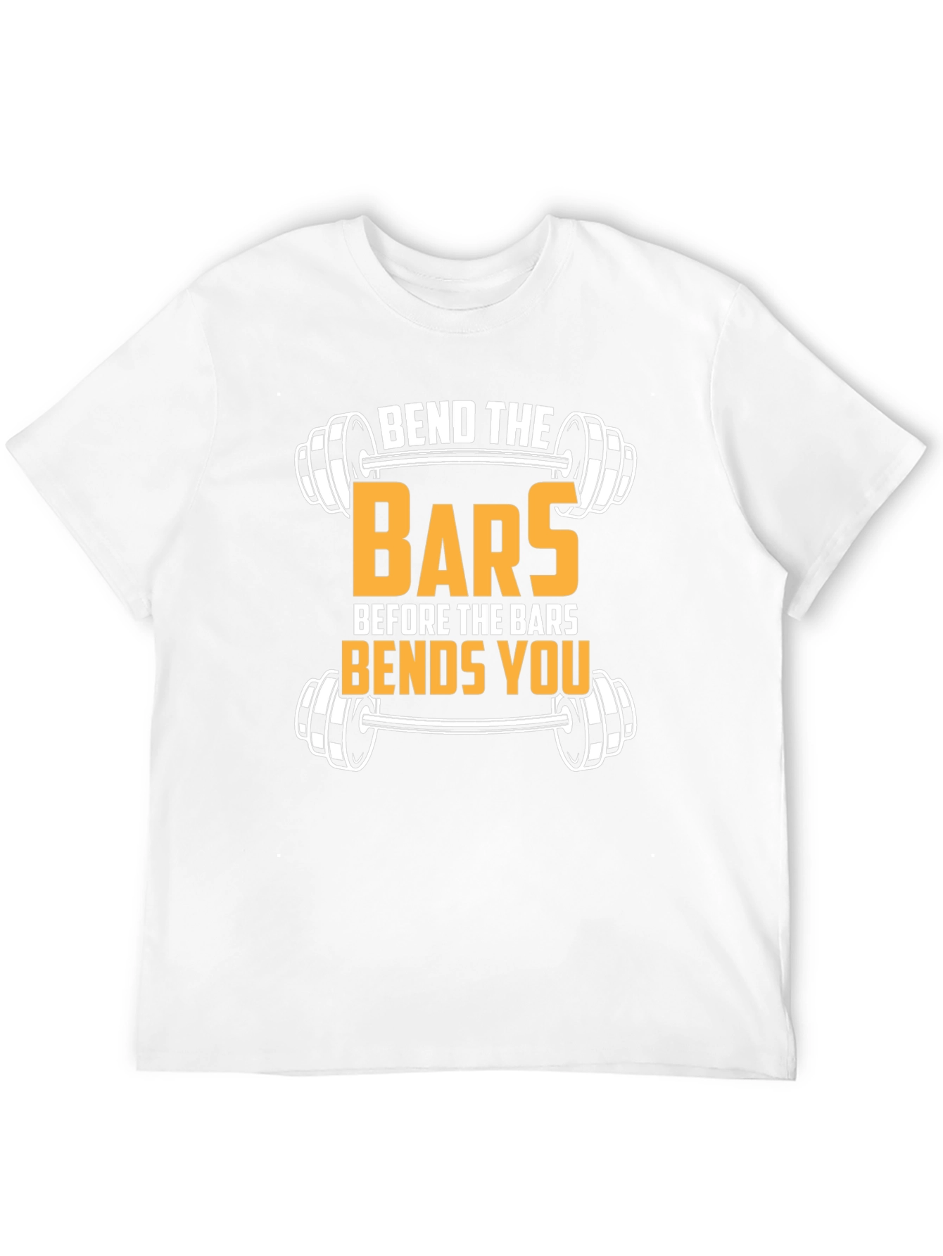 Bend the Bars Workout Shirt