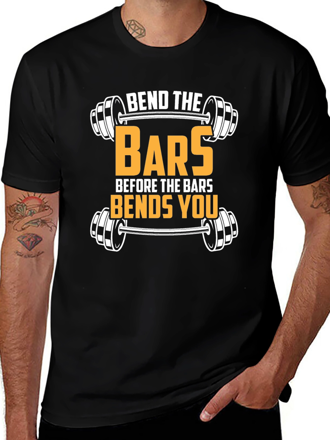 Bend the Bars Workout Shirt