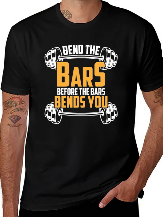 Bend the Bars Workout Shirt