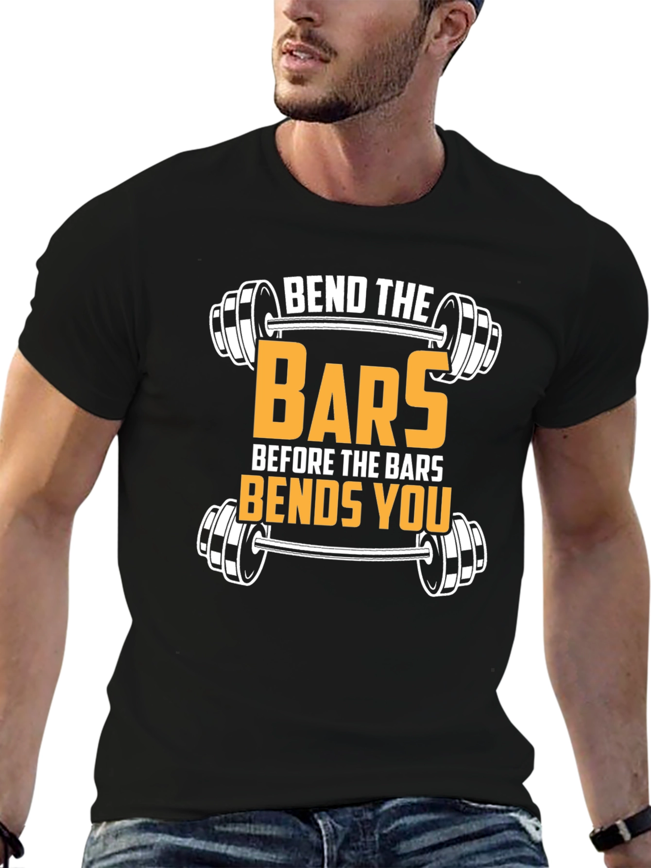 Bend the Bars Workout Shirt